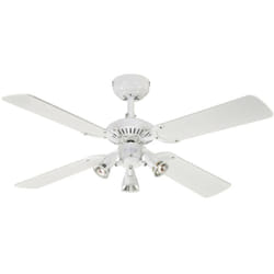 Westinghouse - Ventilateur de plafond Princess Euro Blanc avec lumière