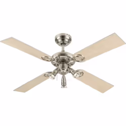 Westinghouse - Ventilateur de plafond Pearl 105 cm avec éclairage