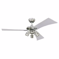 Westinghouse Audubon Argent, Blanc, Bois
