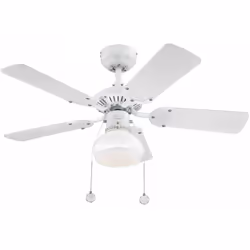Westinghouse - Ventilateur de plafond Princess Radiance Blanc 90 cm
