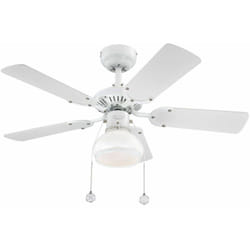 Westinghouse - Ventilateur de plafond Princess Radiance Blanc 90 cm