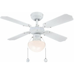 Westinghouse - Ventilateur de plafond Portland Ambiance Blanc 90 cm