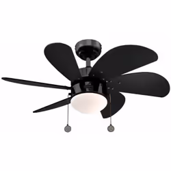 Dimensions et données techniques 220-240 V ~ 50 Hz Diamètre : 76 cm Couleur du boîtier : gun metal Couleur des pales : noir I ...
