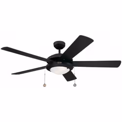 Dimensions et données techniques 220-240 V ~ 50 Hz Diamètre : 132 cm Couleur du boîtier : noir Couleur des pales : noir mat / ...