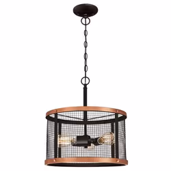Westinghouse 6332740, Support flexible, Bronze, Bronze, Oil Rubbed Bronze, Rond, Chambre à coucher, Salle à manger, Cuisine,  ...