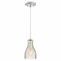 Westinghouse 6329240, Support flexible, Chrome, Chrome, Cône, Salle de bains, Chambre à coucher, Salle à manger, Cuisine, Sal ...