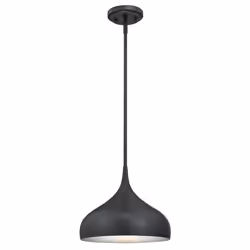 Westinghouse Rudi, Noir, Noir, Home office, 1 ampoule(s), E27, LED