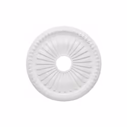 Dimensions et données techniques Rosette décorative : en style des rayons de soleil Couleur : blanc Matériau : polyuréthane r ...