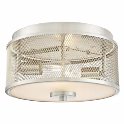 Westinghouse Morrison, 1 ampoule(s), LED, 3000 K, 800 lm, IP20, Nickel