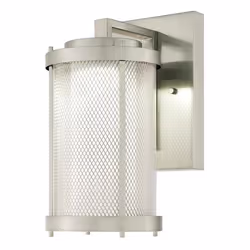 Westinghouse Skyview, Éclairage mural extérieur, Blanc, Plastique, IP44, Façade, Résistant aux intempéries