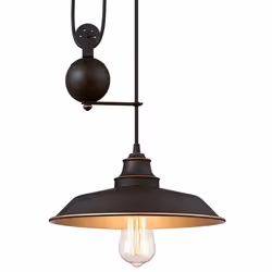 Westinghouse 6363240 éclairage en suspension Support de fixation E27 LED 60 W