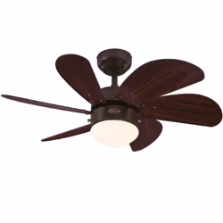 Dimensions et données techniques 220-240 V ~ 50 Hz Diamètre : 76 cm Couleur du boîtier : espresso Couleur des pales : wenge I ...