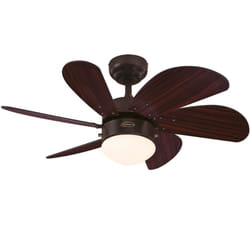 Ventilateur de plafond Turbo Swirl Espresso 76 cm