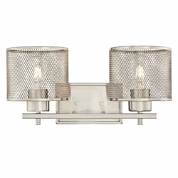 Westinghouse Morrison, Surface, Sphérique, 2 ampoule(s), E27, Nickel