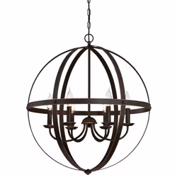Westinghouse Stella Mira éclairage en suspension Support de fixation E27 LED 60 W