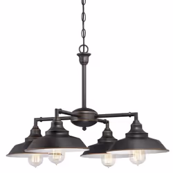 Westinghouse Iron Hill éclairage en suspension Support de fixation E27 LED 60 W
