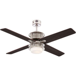Westinghouse - Ventilateur de plafond Oscar avec led et télécommande