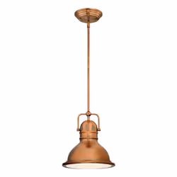 Westinghouse Boswell, Surface, Cuivre, Cuivre, Washed Copper, Cône, Salle à manger, Cuisine