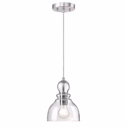 Westinghouse Fiona, Support flexible, Nickel, Nickel, Brushed Nickel, Cône, Chambre à coucher, Salle à manger, Cuisine, Salon