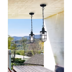 Westinghouse Crestview Éclairage de plafond extérieur E27
