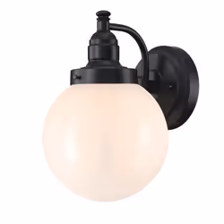 Westinghouse Eddystone, Surface, Sphérique, 1 ampoule(s), E27, IP44, Noir