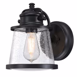 Westinghouse Emma Jane, Surface, Conique, 1 ampoule(s), E27, IP44, Noir