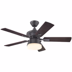 Dimensions et données techniques 220-240 V ~ 50 Hz Diamètre : 105 cm Couleur du boîtier : fer Couleur des pales : noyer / tec ...