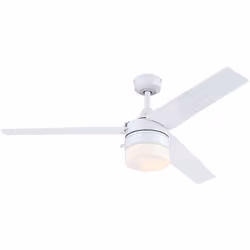 Dimensions et données techniques 220-240 V ~ 50 Hz Diamètre : 132 cm Couleur du boîtier : blanc mat Couleur des pales : blanc ...