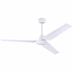 Dimensions et données techniques 220-240 V ~ 50 Hz Diamètre: 142 cm Couleur du boîtier : blanc mat Couleur des pales : blanc  ...