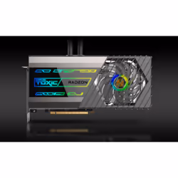 Sapphire TOXIC Radeon RX 6900 XT Limited Edition, Radeon RX 6900 XT, 16 Go, GDDR6, 256 bit, 7680 x 4320 pixels, PCI Express 4 ...