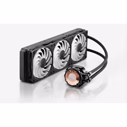Sapphire NITRO+ S360-A AIO, Kit de refroidissement du liquide, 12 cm, 17,9 dB, 36,2 dB, Noir