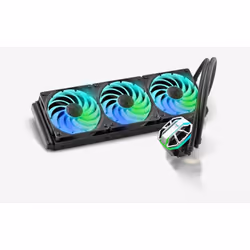 Sapphire NITRO+ S360-A AIO Processeur Kit de refroidissement du liquide 12 cm Noir 1 pièce(s)