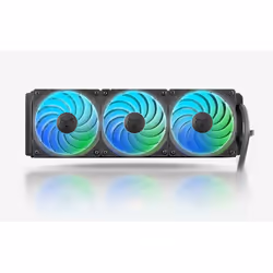 Sapphire NITRO+ S360-A AIO Processeur Kit de refroidissement du liquide 12 cm Noir 1 pièce(s)
