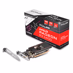Sapphire PULSE 11315-01-20G carte graphique AMD Radeon RX 6400 4 Go GDDR6 - Vue supplémentaire 7