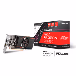 Sapphire PULSE 11315-01-20G carte graphique AMD Radeon RX 6400 4 Go GDDR6 - Vue supplémentaire 8