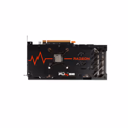 Sapphire PULSE AMD Radeon RX 6650 XT, Radeon RX 6650 XT, 8 Go, GDDR6, 7680 x 4320 pixels, PCI Express 4.0, 2 ventilateur(s)
