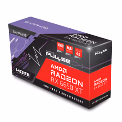 Sapphire PULSE AMD Radeon RX 6650 XT 8 Go GDDR6 - Vue supplémentaire 6