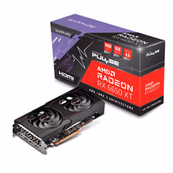 Sapphire PULSE AMD Radeon RX 6650 XT 8 Go GDDR6 - Vue supplémentaire 7