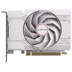 Sapphire PULSE Radeon RX 6500 XT ITX PURE, Radeon RX 6500 XT, 4 Go, GDDR6, 64 bit, 7680 x 4320 pixels, PCI Express x4 4.0