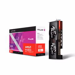 Sapphire PULSE Radeon RX 7700 XT AMD 12 Go GDDR6 - Vue supplémentaire 4