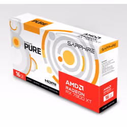 Sapphire PURE Radeon RX 7800 XT AMD 16 Go GDDR6 - Vue supplémentaire 6