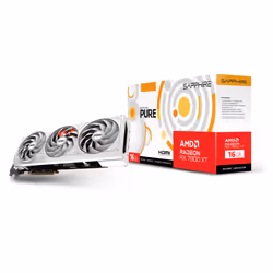 Sapphire PURE Radeon RX 7800 XT AMD 16 Go GDDR6 - Vue supplémentaire 8