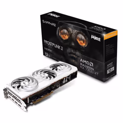 Sapphire PURE Radeon RX 7700 XT Frostpunk 2 Edition AMD 12 Go GDDR6 - Vue supplémentaire 8