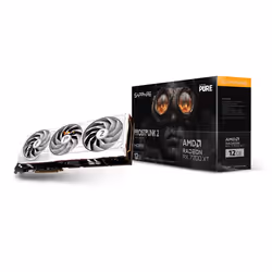 Sapphire PURE Radeon RX 7700 XT Frostpunk 2 Edition AMD 12 Go GDDR6 - Vue supplémentaire 9