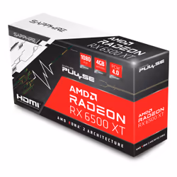 Sapphire PULSE Radeon RX 6500 XT AMD 4 Go GDDR6 - Vue supplémentaire 6