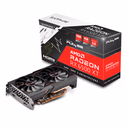Sapphire PULSE Radeon RX 6500 XT AMD 4 Go GDDR6 - Vue supplémentaire 7
