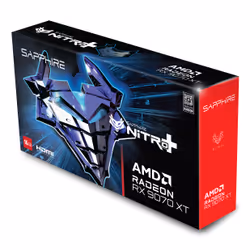 Sapphire NITRO+ Radeon RX 9070 XT AMD 16 Go GDDR6 - Vue supplémentaire 6