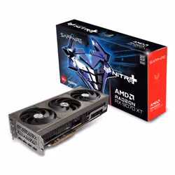 Sapphire NITRO+ Radeon RX 9070 XT AMD 16 Go GDDR6 - Vue supplémentaire 7