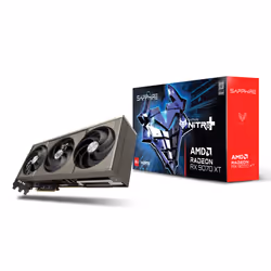 Sapphire NITRO+ Radeon RX 9070 XT AMD 16 Go GDDR6 - Vue supplémentaire 8