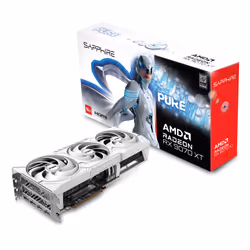 Sapphire PURE Radeon RX 9070 XT AMD 16 Go GDDR6 - Vue supplémentaire 7